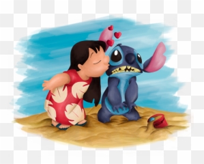 Download Lilo And Stitch Paintings Hd - Clipart png