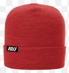 Heather Red Beanie - Beanie Png,Beanie Transparent