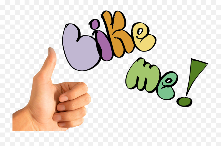 Like Font Thumb - Mag Mich Lässt Ein Like Da Png,Facebook Thumb Png