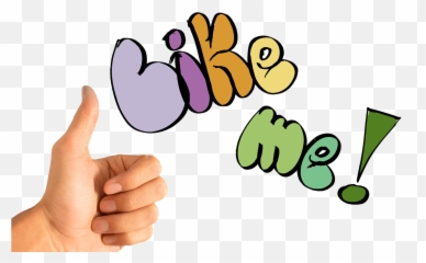 Like Font Thumb - Mag Mich Lässt Ein Like Da Png,Facebook Thumb Png