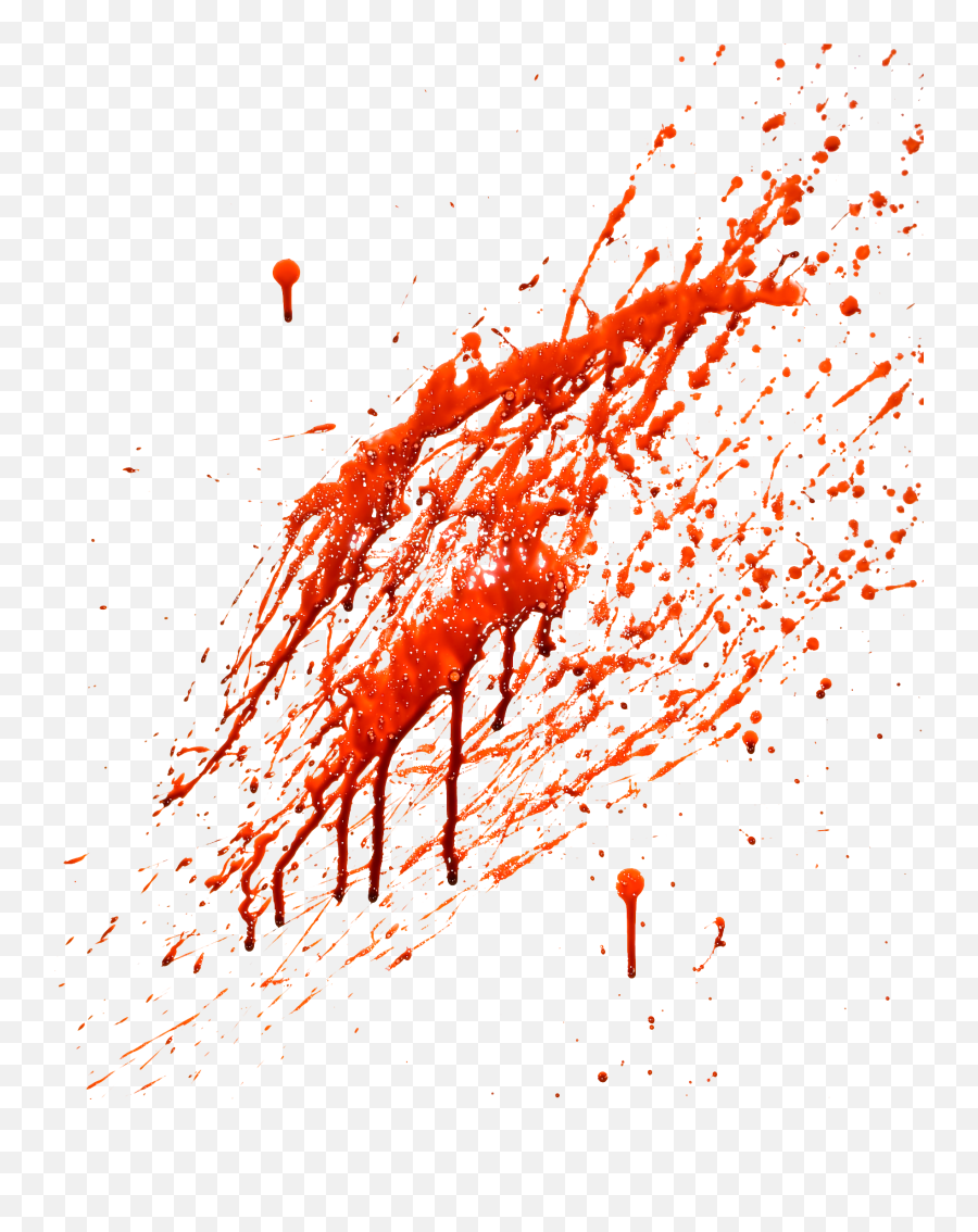 Blood Splat Png Transparent Collections - Blood Splatter Blood Png,Blood Drip Transparent