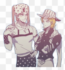 Jojo Bizzare Adventure - Jjba Clothes Meme Png,Jojo Hat Png