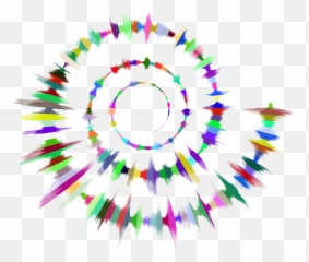 Music Wave Sound - Free vector graphic on Pixabay Waves Circle Png
