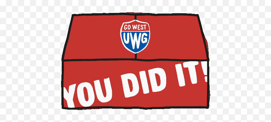 Uwg - Graduation Gif Png,Graduation Logo