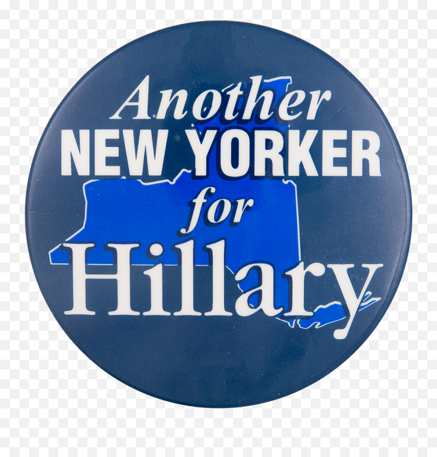 Hillary Logo Png - Another New Yorker For Hillary France Label,Hillary Png