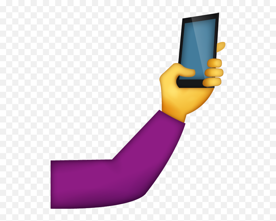 Download Selfie Emoji Free Iphone Emojis In Png - Phone In Hand Emoji,Download Icon Png