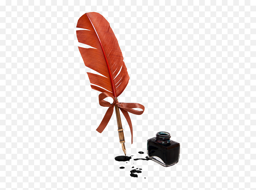 Quill Scribe Inkwell Pen Png Images Pngs 26png - Pluma De Escritor En Png,Quill Png