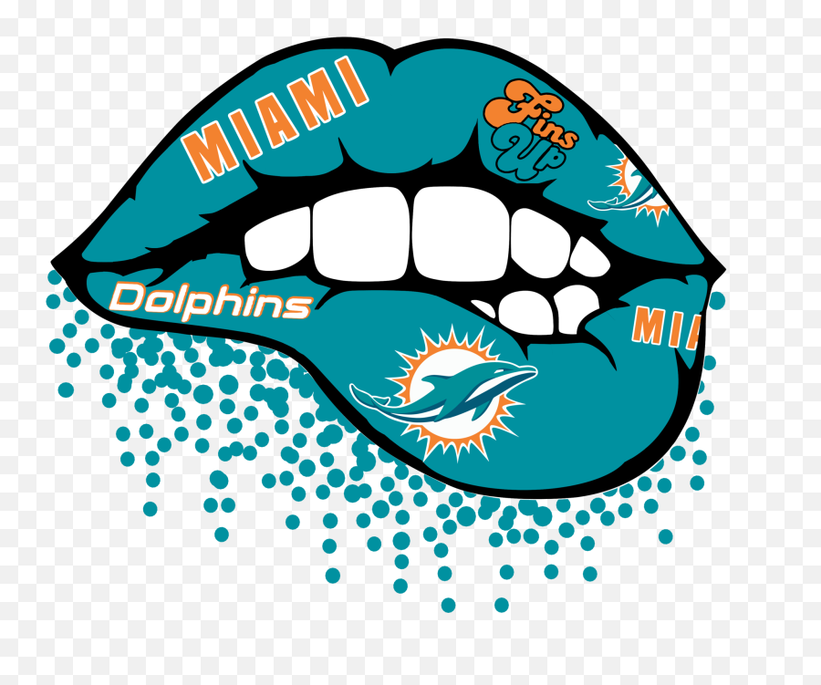Miami Dolphinsnfl Svg Football File Logonfl Fabric Nfl Footballnfl Footballmiami Dolphins - New Orleans Saints Logo Png,Dolphins Logo Png