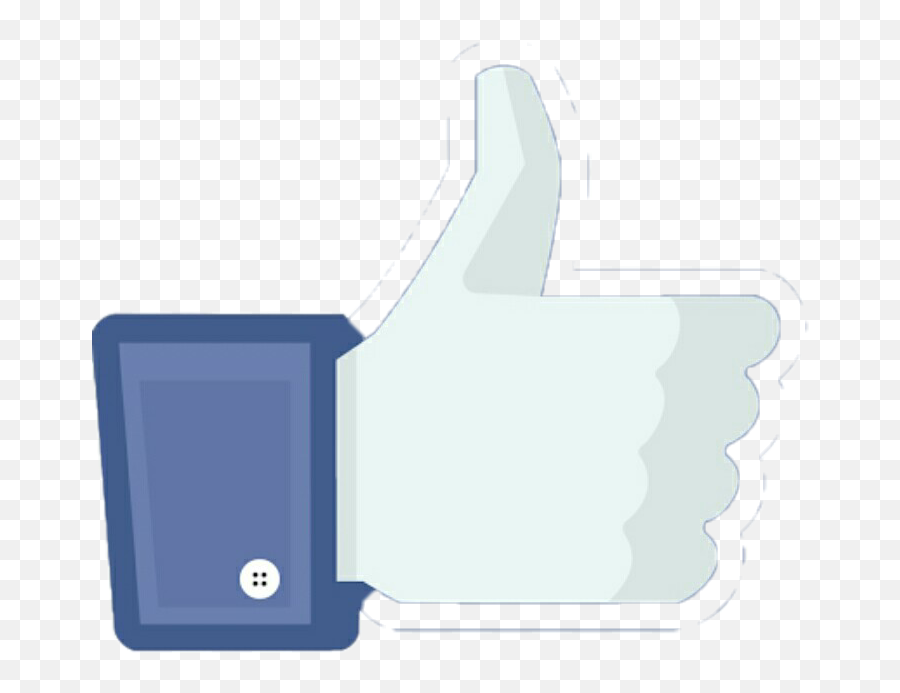 Download Likebutton Sticker - Facebook Png Image With No Gadget,Facebook Like Button Png