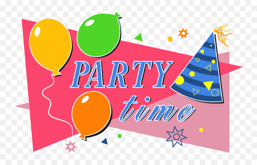 Download Free Png Party Time - Dlpngcom Party Time Png,Party Background Png