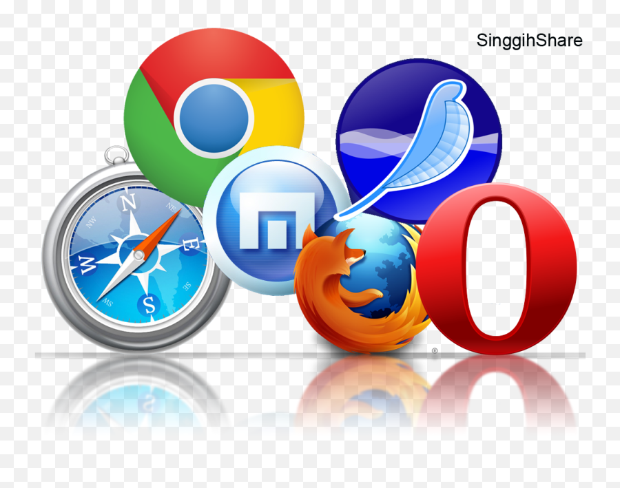 Download Hd Internet Browser Logos And - Mozilla Firefox Png,Browser Logos