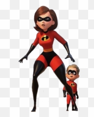 Download Free Png The Incredibles Ii - Elastigirl Incredibles 2 Characters,Frozone Png