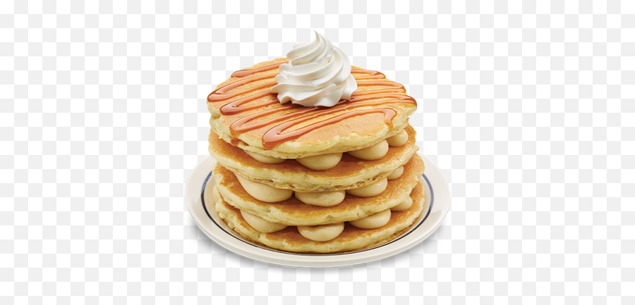 Ihop Pancakes - Buttercream Png,Ihop Logo Png