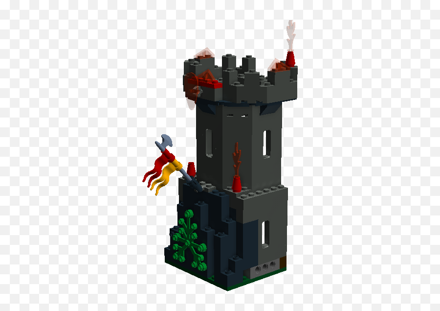 Download Castle Tower Ldd - Building Sets Png,Castle Tower Png