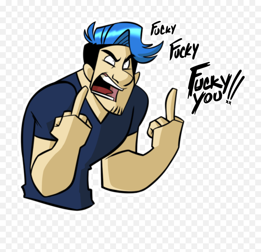 Rage Quit Cliparts - Markiplier Drawing Png,Markiplier Png
