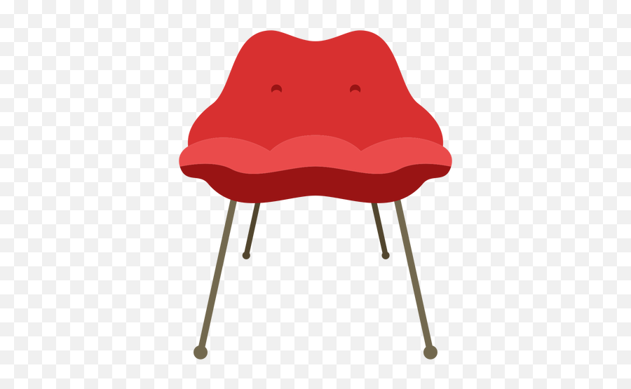 Furniture Pop Art Chair Simple Flat - Lovely Png,Pop Art Png