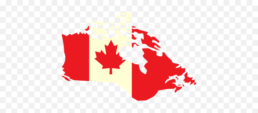 Canada Flag Flat - Canucks Png,Canada Flag Png