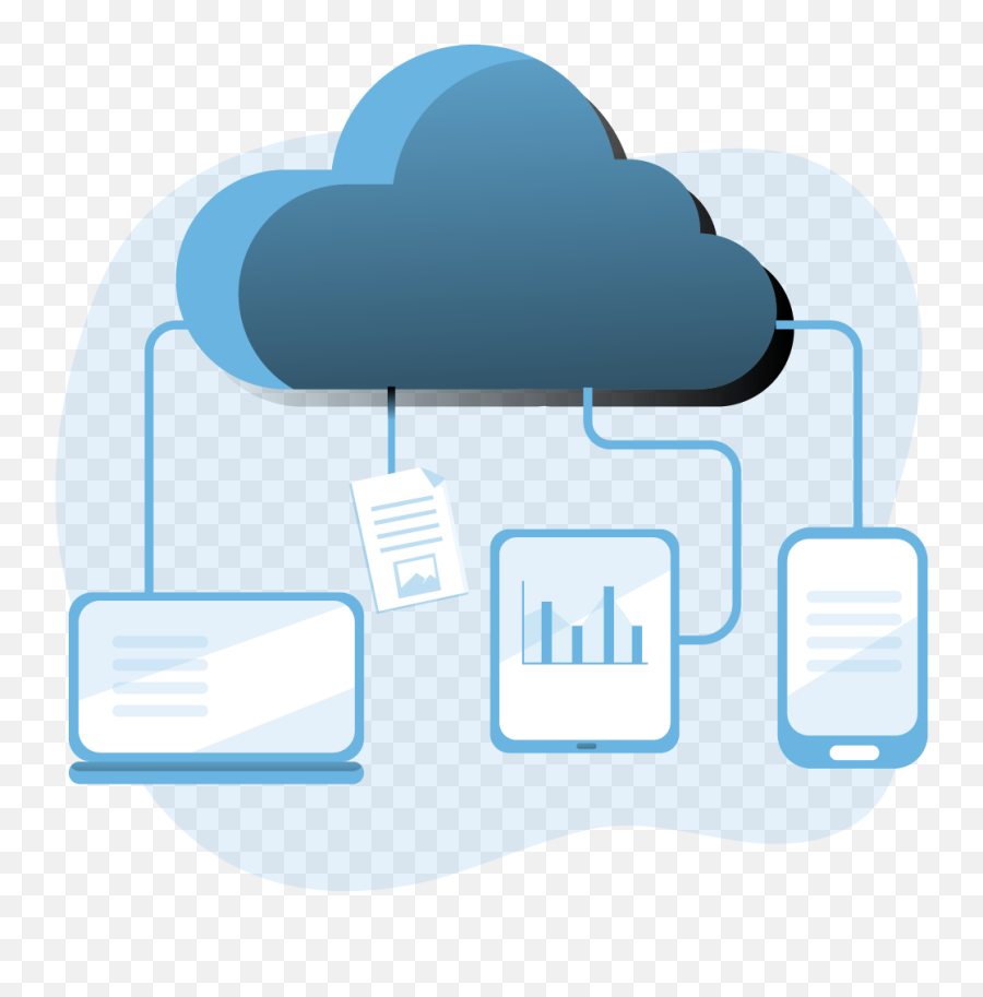 Cloud Computing Technology Silver - Cloud Computing Png,Cloud Computing Png