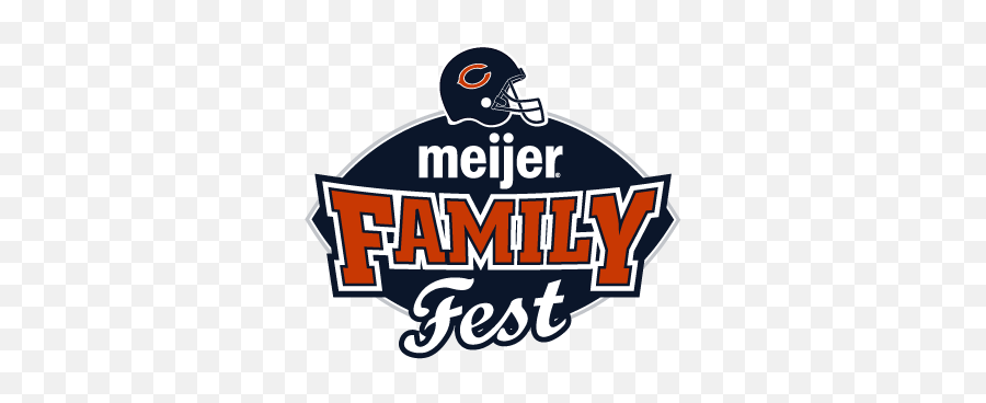 2019 Meijer Chicago Bears Family Fest - Illustration Png,Chicago Bears Png