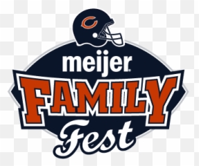 2019 Meijer Chicago Bears Family Fest - Illustration Png,Chicago Bears Png