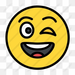 Winking Face - Happy png