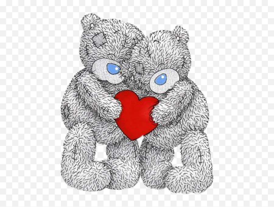 Love Bears Png Official Psds - Me To You Bear Drawing,Bears Png