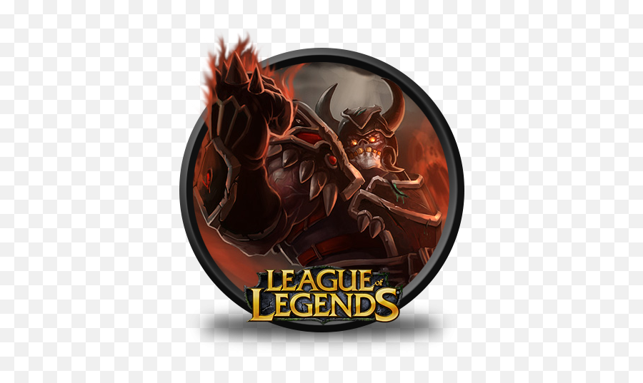 League Of Legends Sion Warmonger Icon Png Clipart Image - League Of Legends Darius Icon,League Of Legends Icon Png