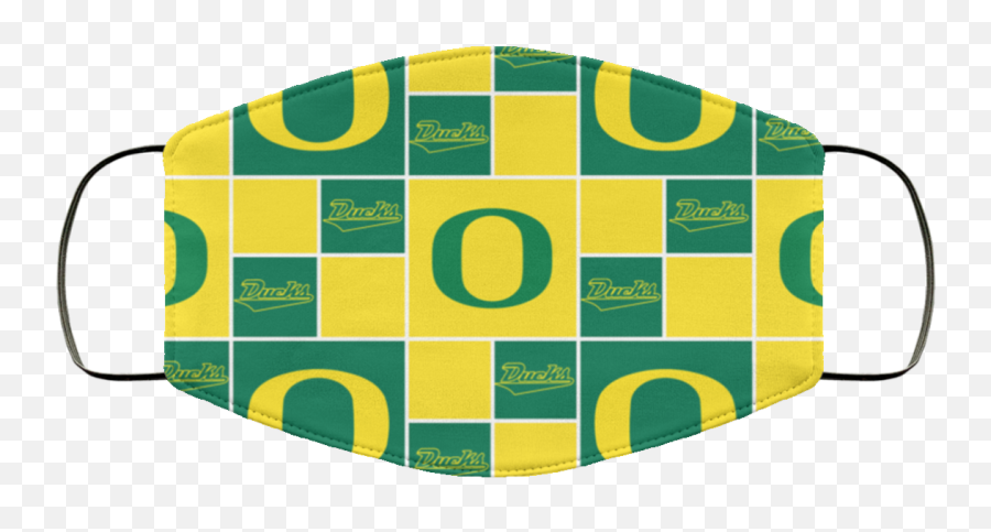 Oregon Ducks Face Mask - Serveware Png,Oregon Ducks Logo Png