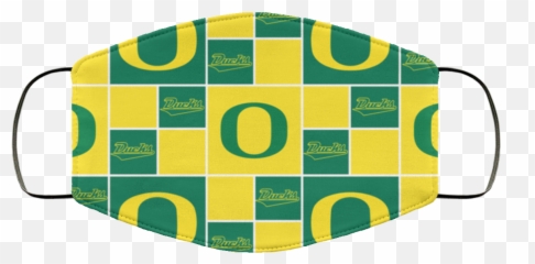 Oregon Ducks Face Mask - Serveware Png,Oregon Ducks Logo Png