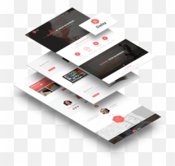 Design Awesome Psd Website Mockup - Wordpress Landing Page Design png
