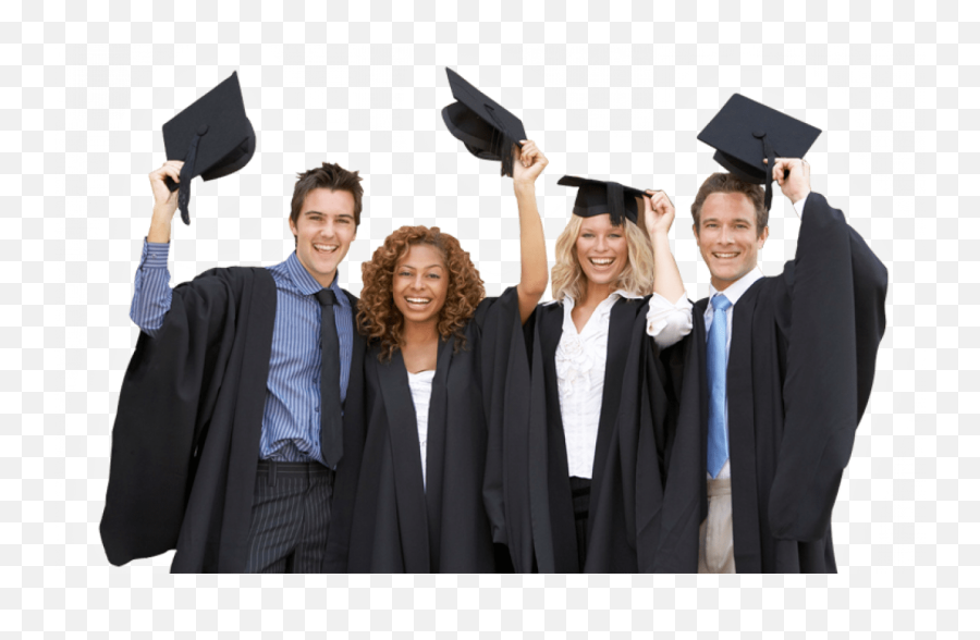 Graduate Student Image Png - Transparent Background University Students Png,Graduate Png