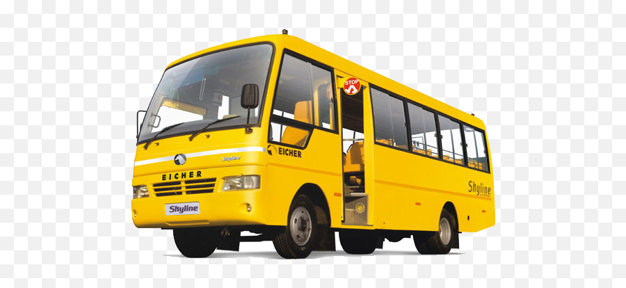 Starline Eicher School Bus - School Bus Insurance Png,School Bus Png