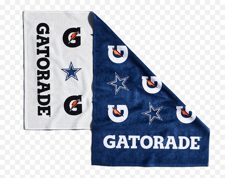 Gatorade Nfl Team Sideline Towel Promotion - Raiders Gatorade Towel Png,Gatorade Logo Png