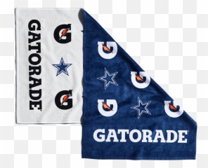 Gatorade Nfl Team Sideline Towel Promotion - Raiders png