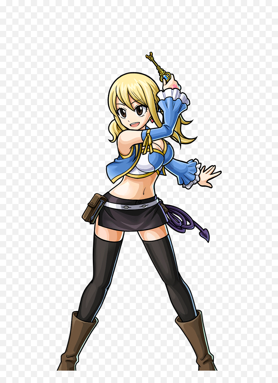 Download Hd Story Character - Lucy Heartfilia 004 Render Lucy Fairy Tail Png,Lucy Png