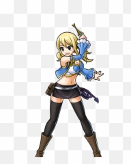Download Hd Story Character - Lucy Heartfilia 004 Render Lucy Fairy Tail Png,Lucy Png