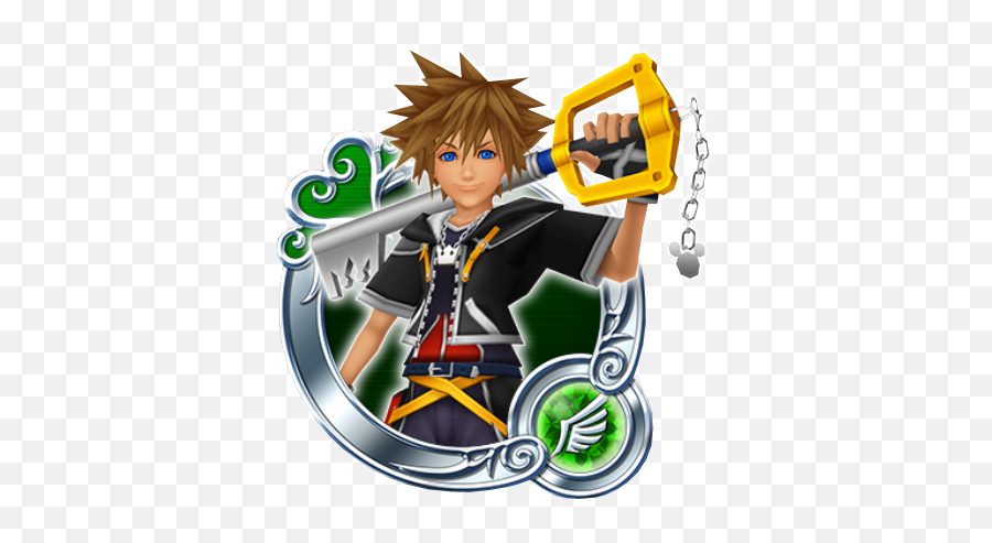 Picture - Clip Art Png,Kingdom Hearts Sora Png