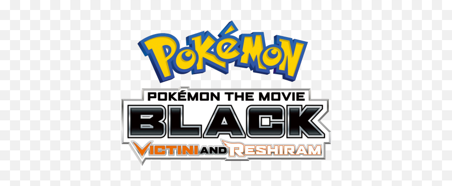 Victini And - Pokemon Go Clefairy Png,Pokemon Black Logo