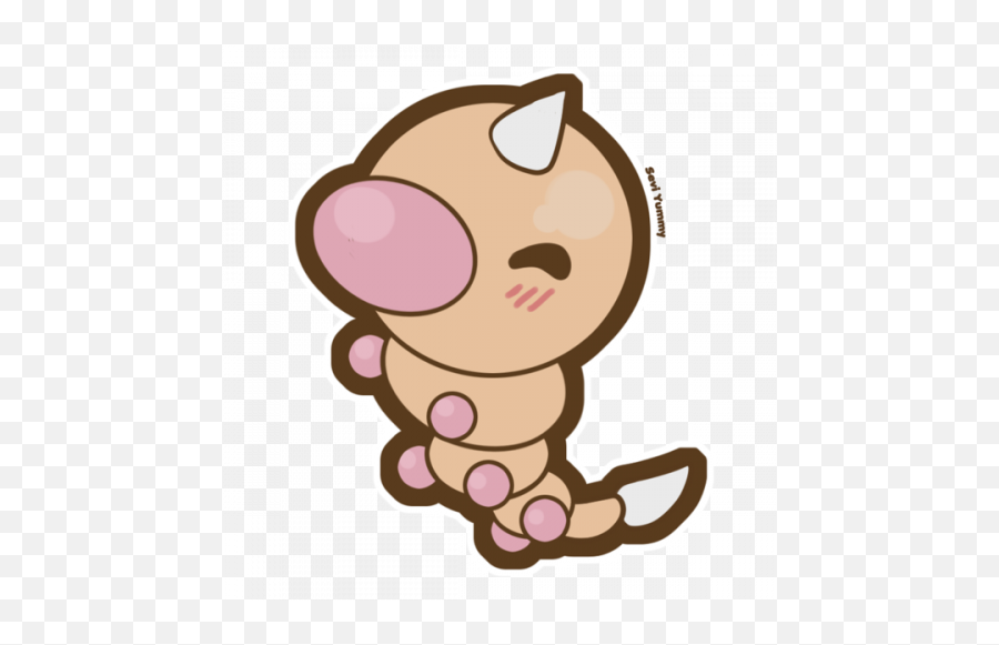 Weedle - Chibi Weedle Png,Weedle Png