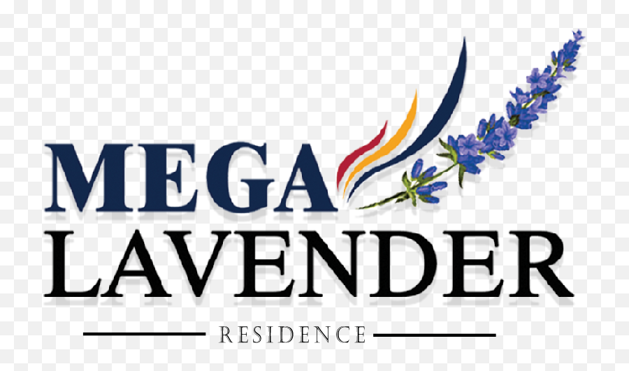 Logo Mega Lavender Fix - Vertical Png,Lavender Logo