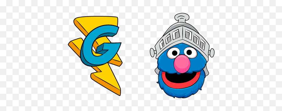 Sesame Street Super Grover Cursor - Sesame Street Super Grover Logo Png,Grover Png