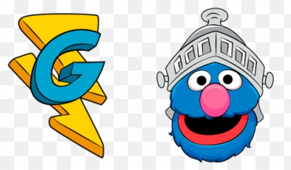 Sesame Street Super Grover Cursor - Logo png