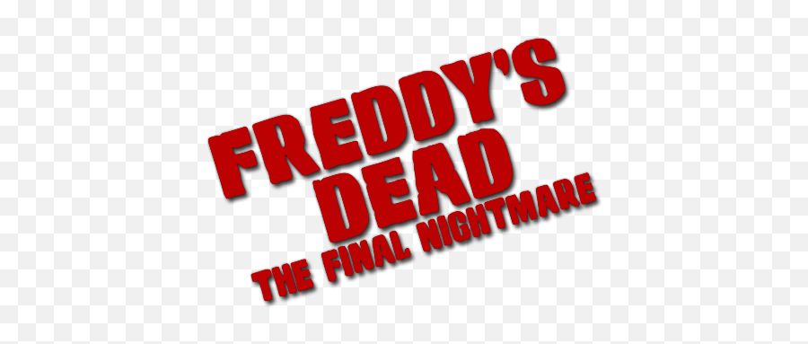 Pin - Dead The Final Nightmare Logo Png,Nightmare On Elm Street Logo