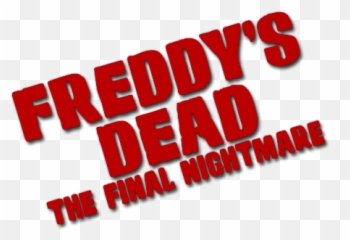 Pin - Dead The Final Nightmare Logo Png,Nightmare On Elm Street Logo