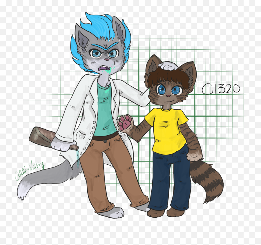 Rick And Morty Cats Sanchez - Fictional Character Png,Rick Sanchez Transparent