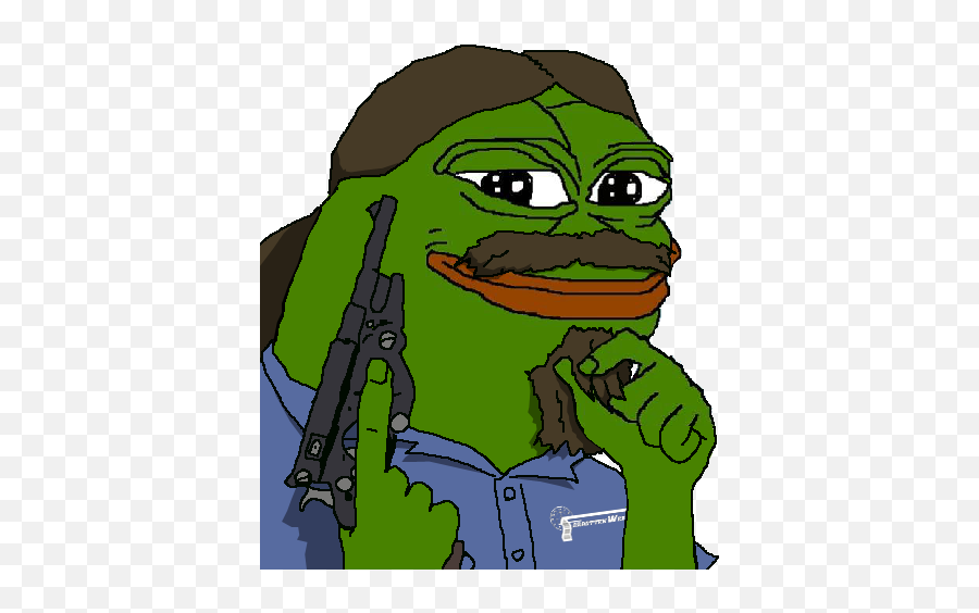 Pepe Sticker - Pepe The Frog Gamer Png,Pepe Frog Transparent