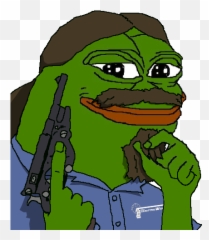 Pepe Sticker - Pepe The Frog Gamer Png,Pepe Frog Transparent