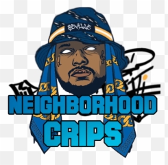 Playing - Schoolboy Q Art Png,Crips Logos
