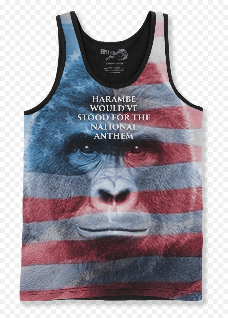 Harambe Stands Png Transparent