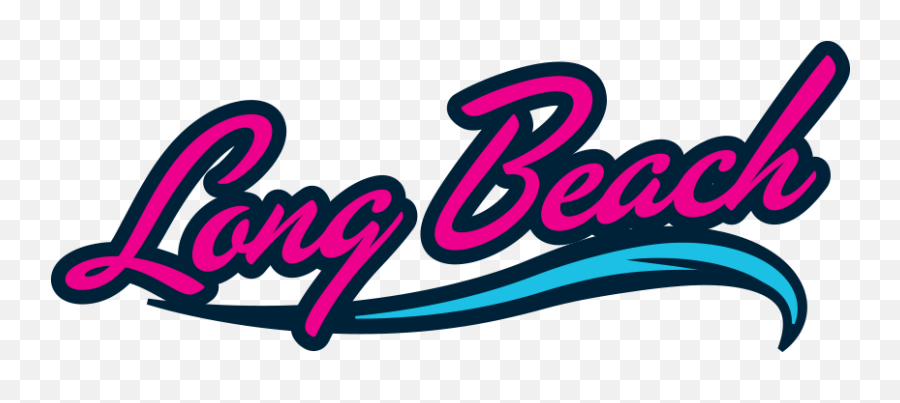 Long Beach Cudas - Long Beach Logo Design Png,City Of Long Beach Logo